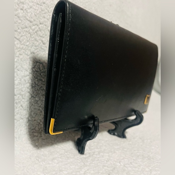 Dunhill Black Leather Long Wallet - Picture 6 of 12